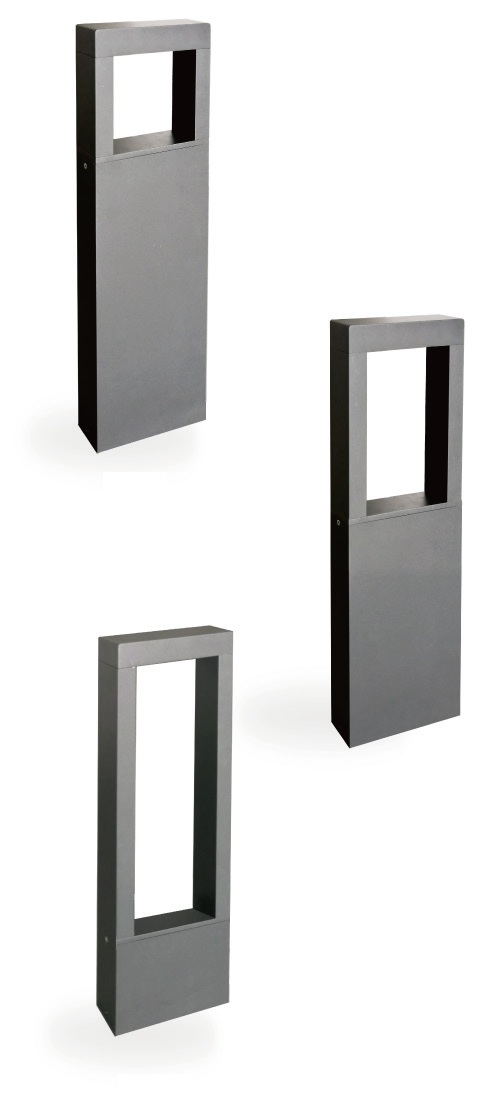 Hollow frame Bollard Light