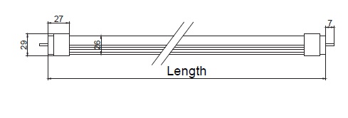 T8 LED tube (Type C)