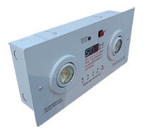 2X3W Twin Spot Recessed Mount Type