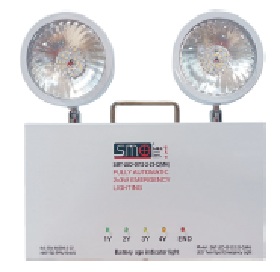 2X3W Twin Spot Wall-Mount Type