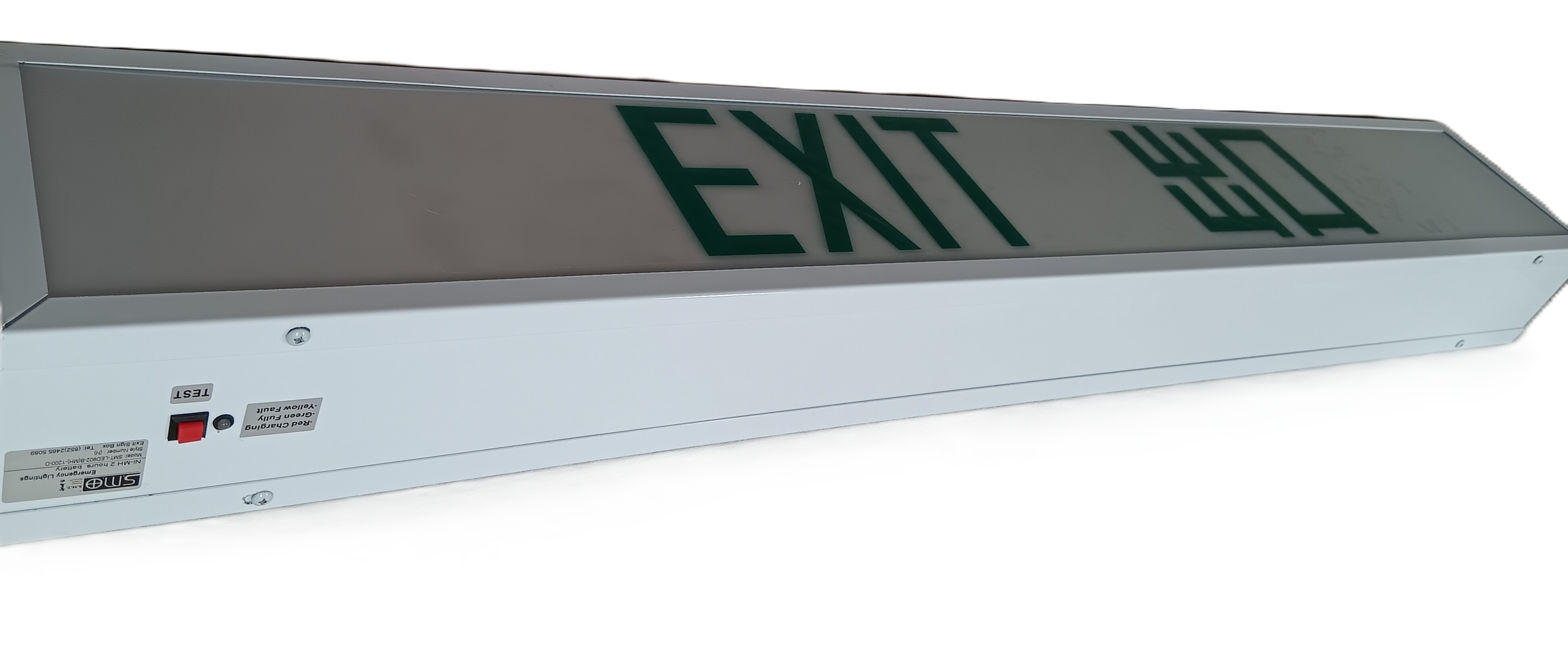 900/1200mm Double‑sided Exit Sign Suspended type