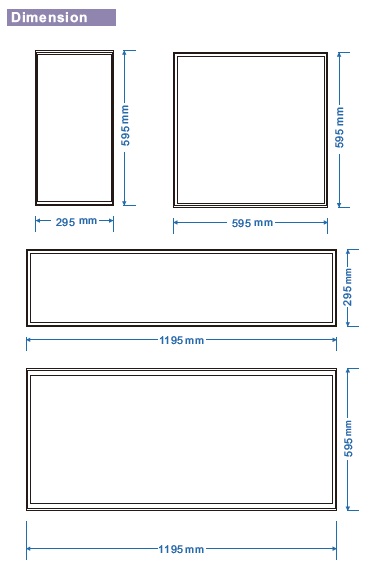 LED Panel Light (IP65)