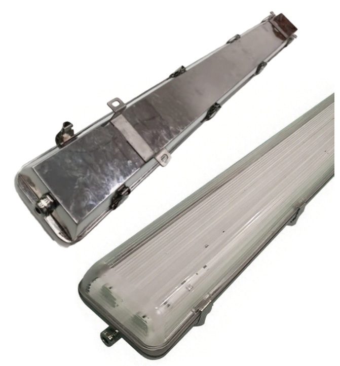 Stainless steel housing T5 Water Proof LED tube light British fixture