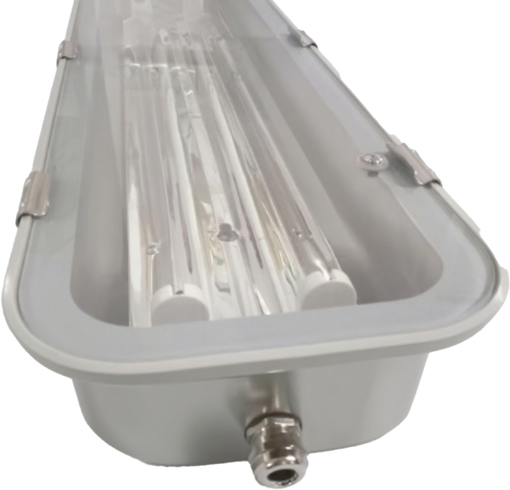Stainless steel housing T5 Water Proof LED tube light British fixture