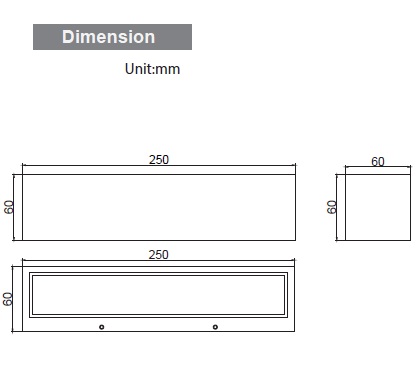 Wall‑Mounted Up & Down Light