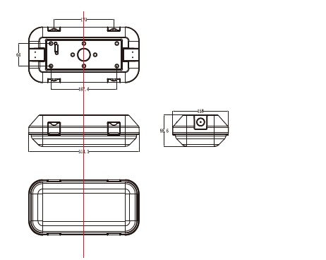 HEAVY-DUTY Bulkhead Light