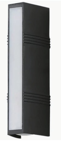 Up/Down + Front Emission Wall Light