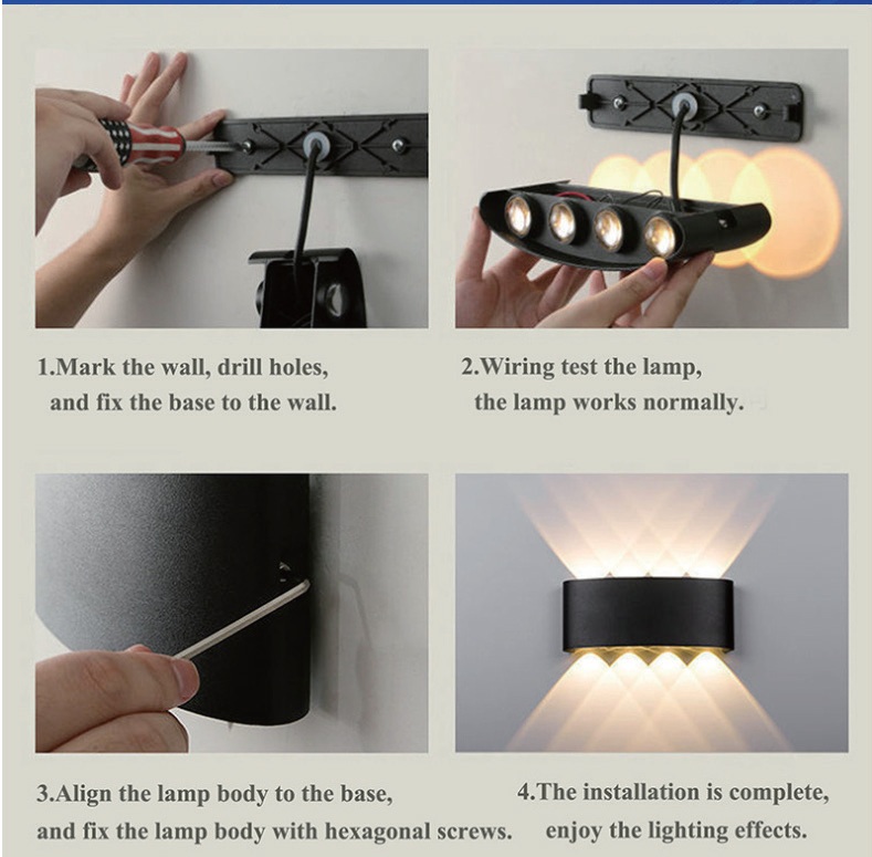 Bulkhead Wall Light