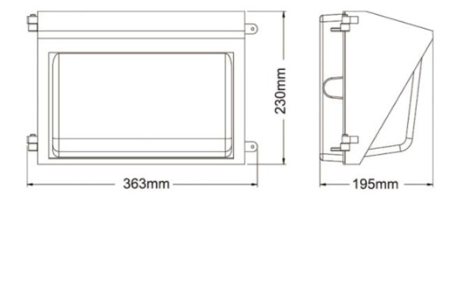Wall Pack Light
