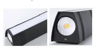 Up/Down + Front Emission Wall Light