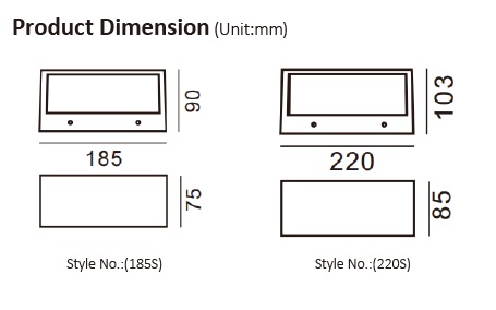 Wall‑Mounted Up & Down Light
