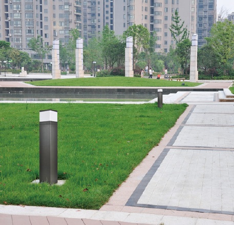 Square Column Bollard Light