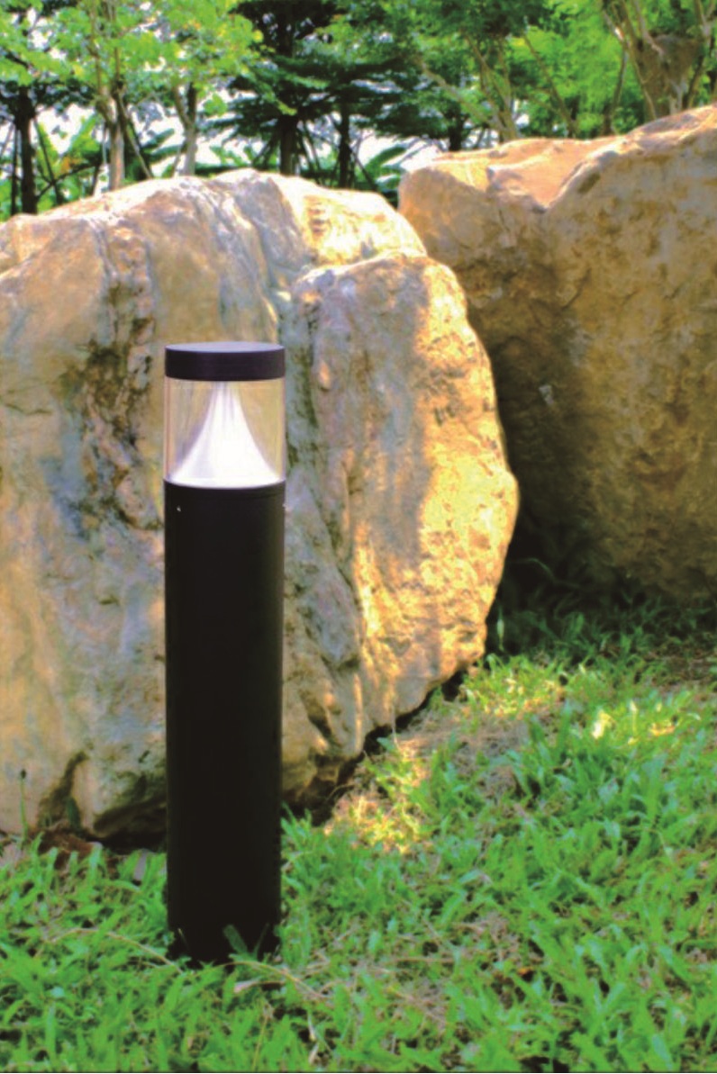300mm Short Bollard Light