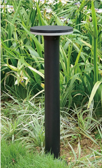 Mushroom / Flat-Top Bollard Light