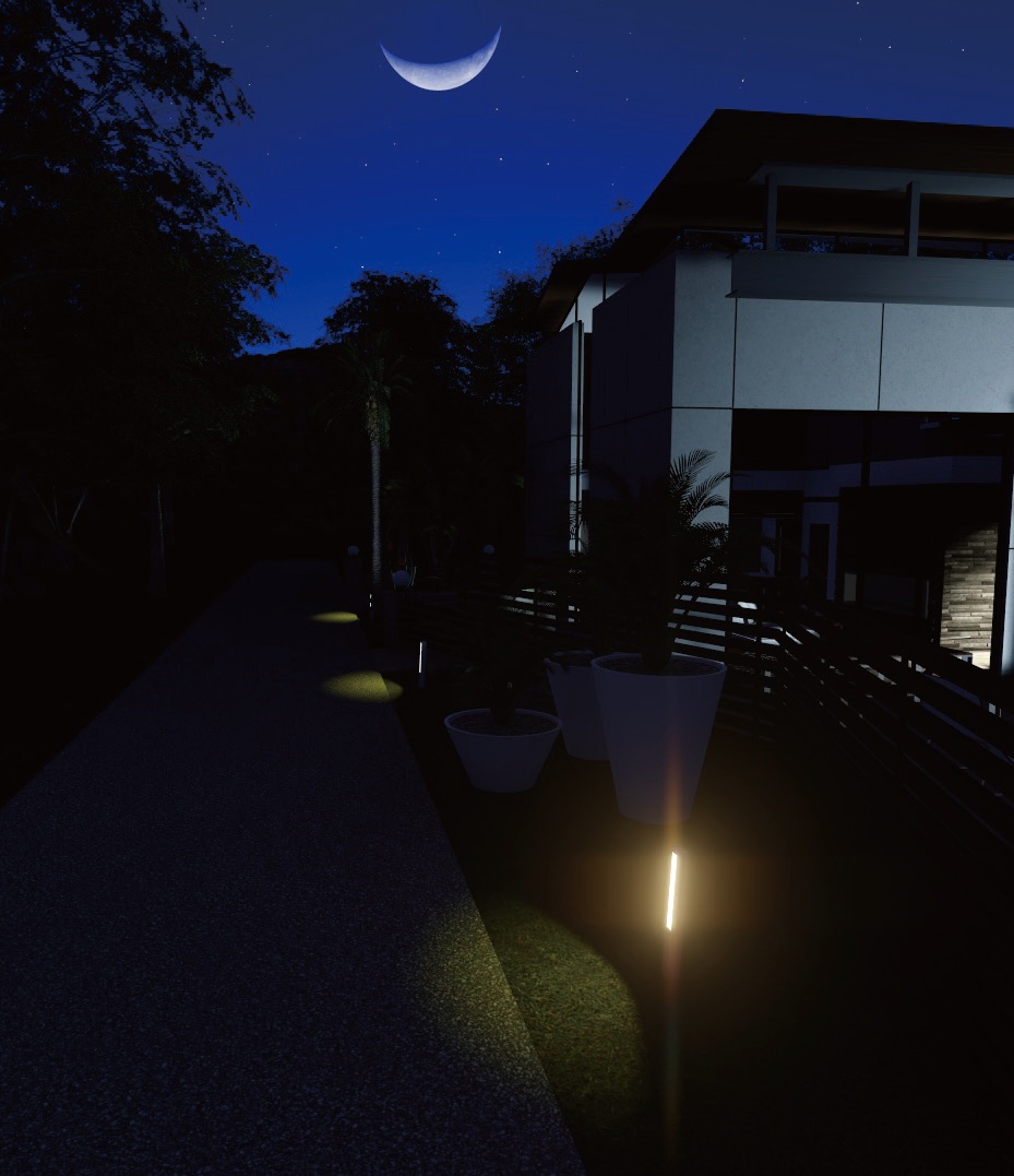 Bollard Light