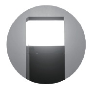 Square Column Bollard Light