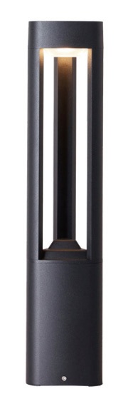 Triangular Hollow-Frame Bollard Light