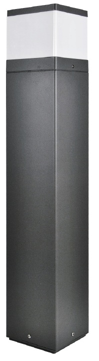 Square Column Bollard Light