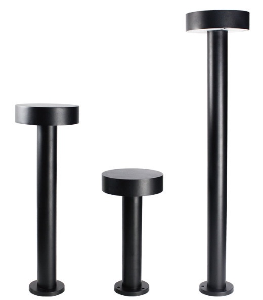 Mushroom / Flat-Top Bollard Light