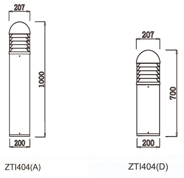 Bollard Light