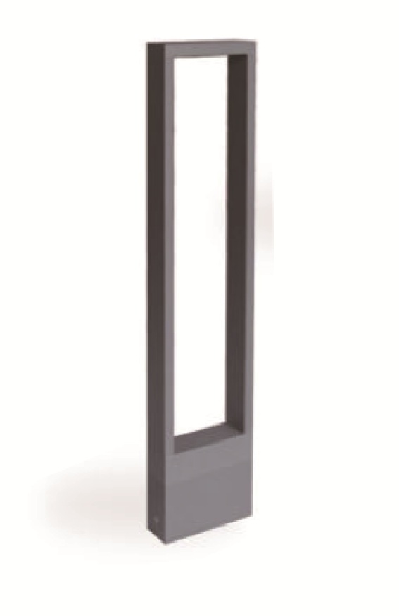 Slim hollow frame Bollard Light
