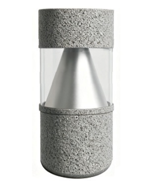 Concrete Bollard Light