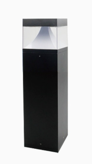 Square Bollard Light