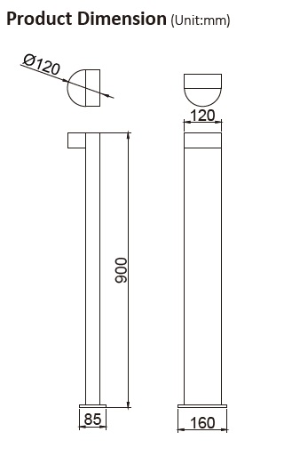 Bollard Light
