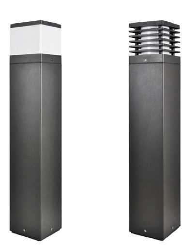 Square Column Bollard Light