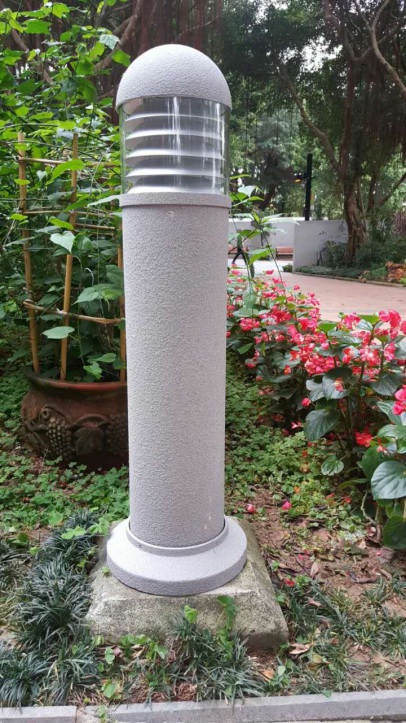 Concrete Bollard Light