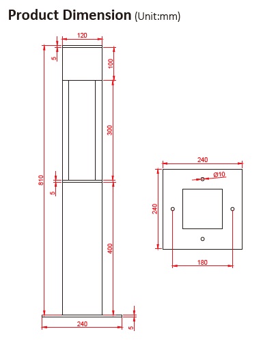 Bollard Light