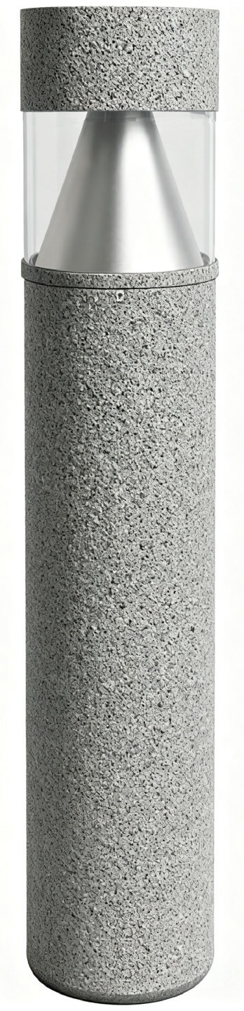 Concrete Bollard Light