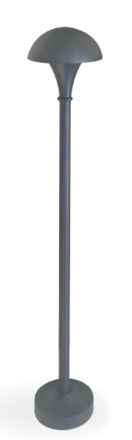Mushroom / Round-Top Bollard Light