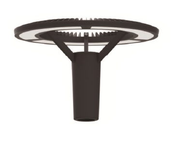 Disc Top Garden Light