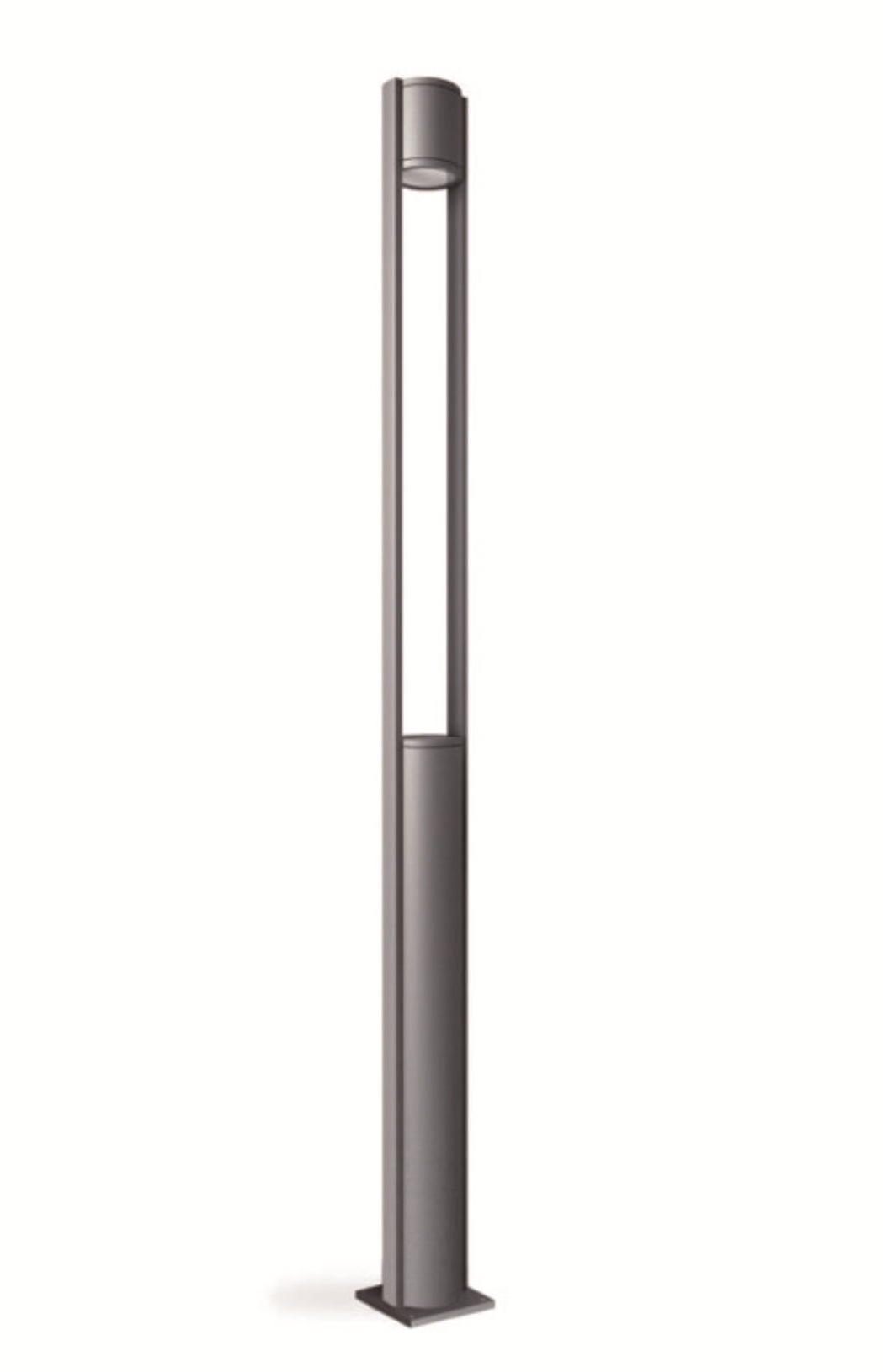 Round slim Garden Light