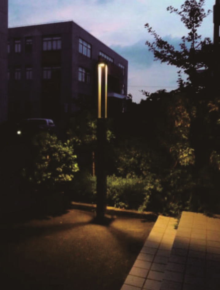 4-way Rectangular slim Garden Light