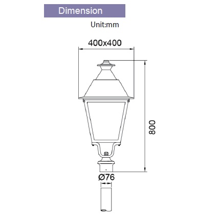 Classic Garden Light