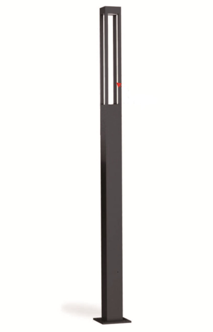 4-way Rectangular slim Garden Light