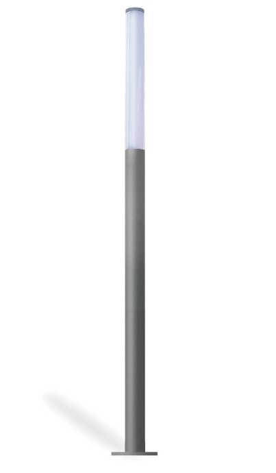Round slim Garden Light