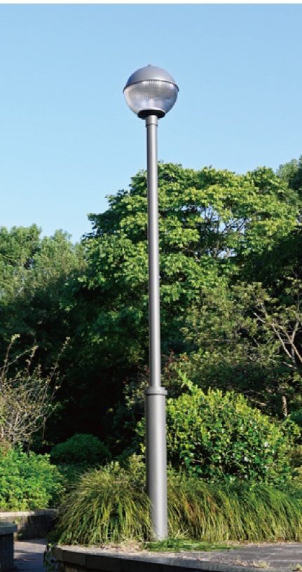 400mm Dual-tone Globe Garden Light