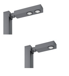 High‑output COB LED Garden Light