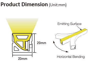 Waterproof LED Flexible Strip Light