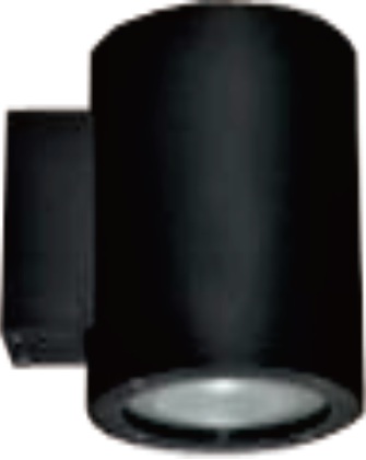 Cylindrical E27 LED Outdoor Wall Light
