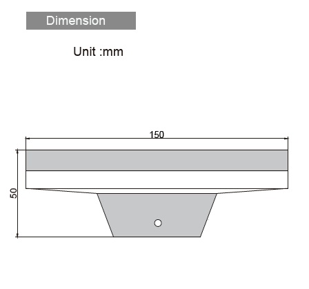 Eclipse Wall Light
