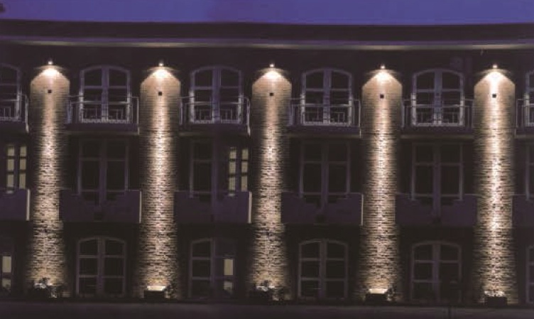Cylindrical Outdoor Wall Light