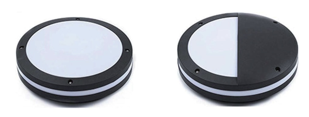 Circular LED Outdoor Wall Light