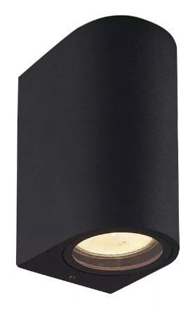 D-Shape Up and Down Outdoor Wall Light