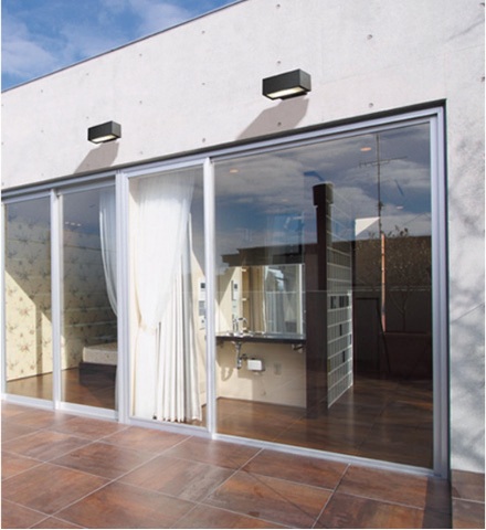Cube Outdoor Wall Light