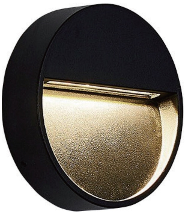 Half-Shield eyelid step light