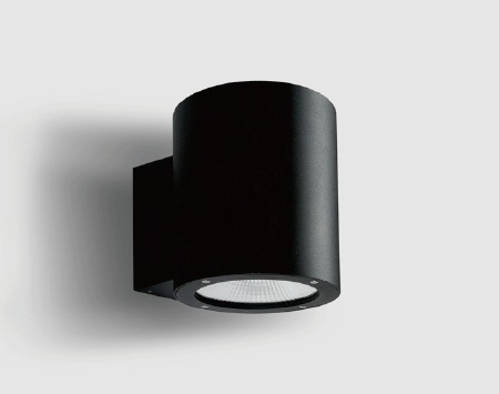 Cylindrical Outdoor Wall Light